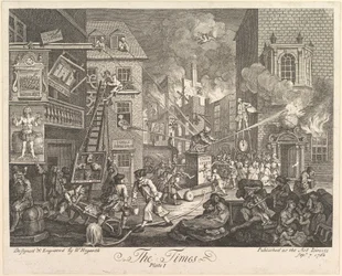 The Times, Plate 1