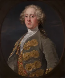 William Cavendish, Marquess of Hartington, Later fourth Duke of Devonshire, 1741