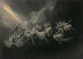 Lightning Struck a Flock of Witches