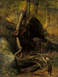 The Fallen Landmark, 1872