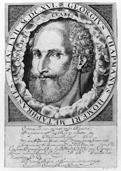 Portrait of George Chapman (c.1559-1634) c.1609-10