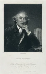 John Hunter, FRS, c1850-c1870