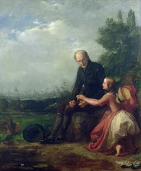 Little Nell and her Grandfather