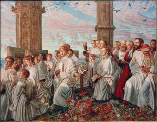 May Day at the Magdalen Tower