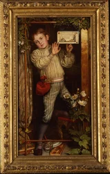 Master Hilary - The Tracer, 1886