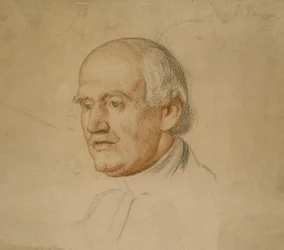 Portrait of Dr Bloxham