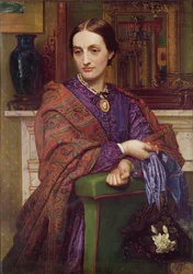 Portrait of Fanny Holman Hunt