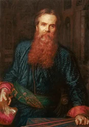 Portrait of William Holman Hunt