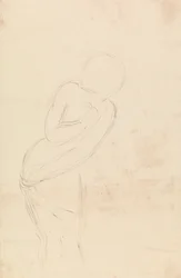 Sketch of a Woman (Study for Isabella and the Pot of Basil)
