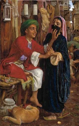 Street Scene in Cairo: The Lantern Maker