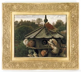 The Festival of St. Swithin or The Dovecote