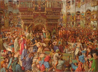 The Miracle of the Sacred Fire, Church of the Holy Sepulchre