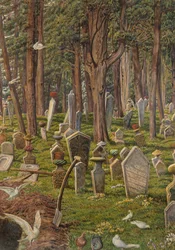 The Sleeping City: the Cemetery of Pera, Constantinople, 1856 - 1888