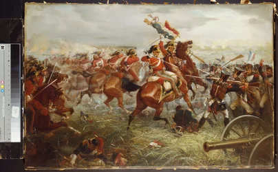 Capture of the Eagle, Waterloo