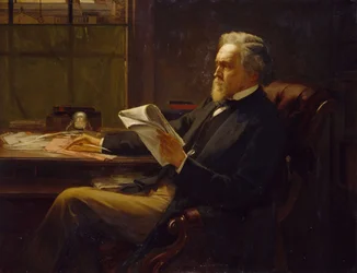 Portrait of George Jacob Holyoake