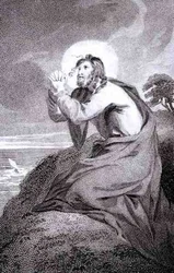Christ Praying on the Mountain, from 