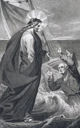 Christ Reproaching Peter, from 