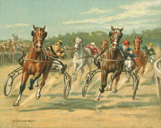 Races Historic and Modern, Trotting and Pacing Races