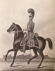 Officers of the Madras Army Light Cavalry, 1841-1909