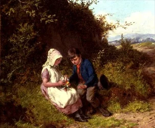 Making a Posy