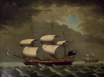 Slave Ship, c.1780