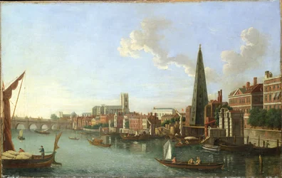 Westminster Bridge (Evening)