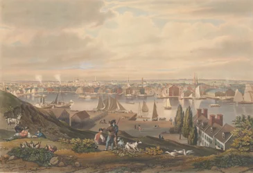 Baltimore from Federal Hill