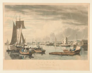 Boston / From City Point Near Sea Street