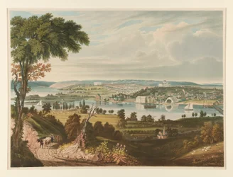 City of Washington From Beyond the Navy Yard