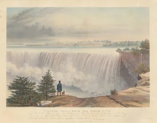 Niagara Falls from the Table Rock