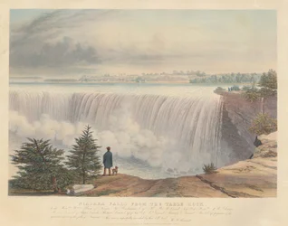 Niagara Falls from Table Rock