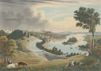 Richmond: From the Hill Above the Waterworks