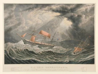 U.S. Ship Pennsylvania