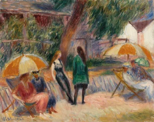 Beach with Figures, Bellport