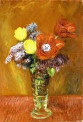 Lilacs and Tulips