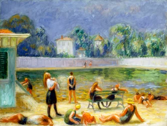Outdoor Swimming Pool