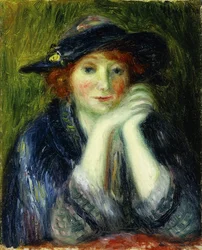 Portrait Study of an Artist