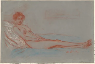 Reclining Female Nude