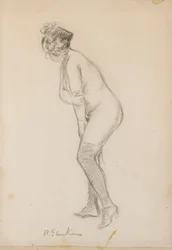 Standing Nude Woman