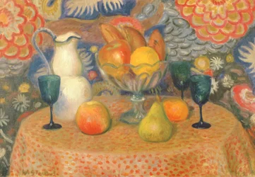Still Life with Three Glasses, c.1925