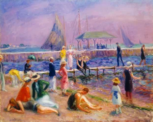 Town Pier - Blue Point, Long Island
