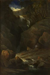 A Waterfall