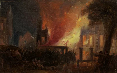 Bristol Riots: The Burning of Queen Square: the Custom House