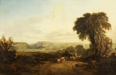 Clifton from Ashton Meadows, Possibly 1833