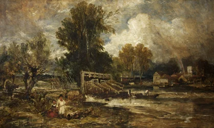 Eel Bucks at Goring