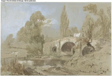Gypsy Caravan on Bridge