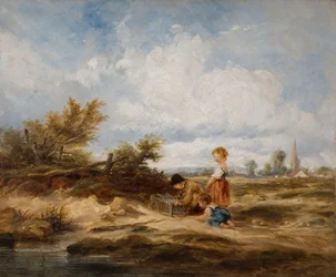 Hampstead Heath - The Bird Trap