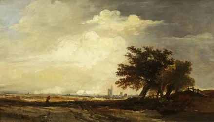 Landscape with Church, c.1839