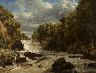 Swallow Falls, Bettws-y-Coed