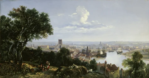 View of Bristol from Clifton Wood